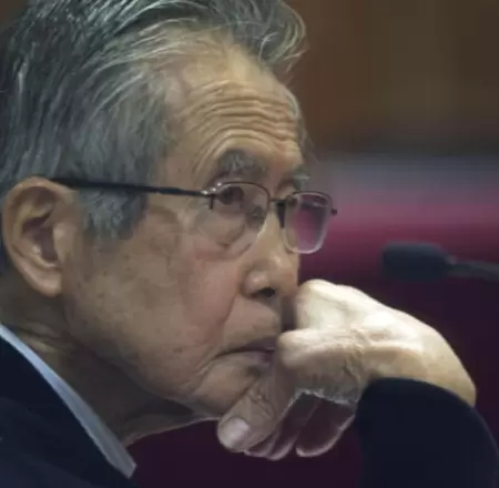 Alberto Fujimori.