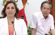 "Dios lo tenga en su gloria": Gobierno de Dina Boluarte lamenta el fallecimiento de Alberto Fujimori