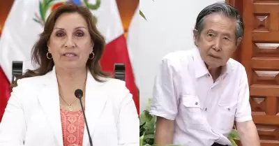 El gobierno de Dina Boluarte lament el fallecimiento de Alberto Fujimori