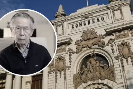 Congreso podra aprobar duelo nacional por Fujimori.