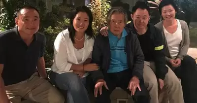 Keiko Fujimori y sus hermanos seran beneficiados con la pensin vitalicia de su