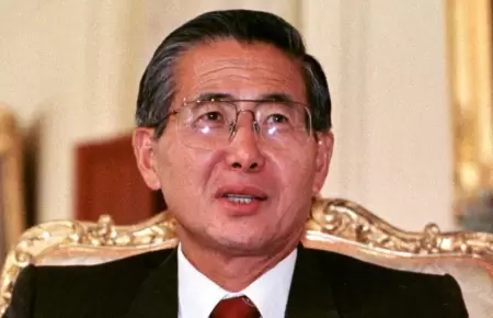 Alberto Fujimori, expresidente del Per.