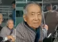 Alberto Fujimori: As fue la ltima aparicin pblica del expresidente a tan solo das de su muerte