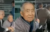 Alberto Fujimori: As fue la ltima aparicin pblica del expresidente a tan solo das de su muerte