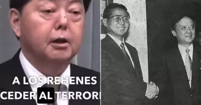 Japn enva condolencias por muerte de Fujimori.