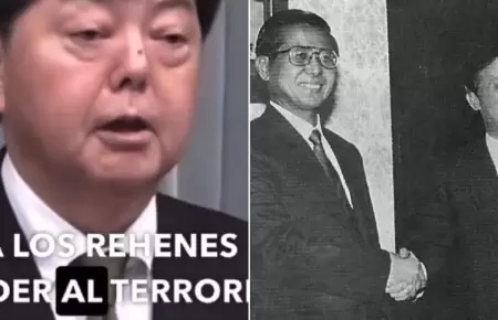 Japn enva condolencias por muerte de Fujimori.