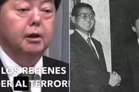 Japn enva condolencias por muerte de Fujimori.