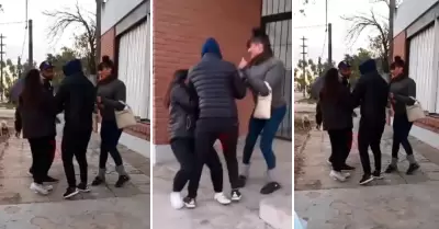 Mujer encuentra a su novio con una chica trans.