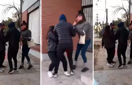 Mujer encuentra a su novio con una chica trans.