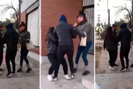 Mujer encuentra a su novio con una chica trans.