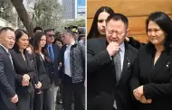 Alberto Fujimori: As reaccionaron Keiko y Kenji durante el traslado del fretro de su padre