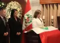 Dina Boluarte llega al velorio de Alberto Fujimori: Presidenta da sentido abrazo a Keiko y Kenji