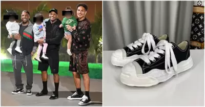 Paolo Guerrero con zapatillas 'Tigre'?