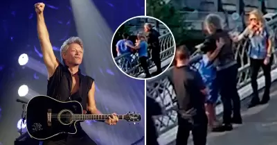 Bon Jovi salva a mujer en Nashville.