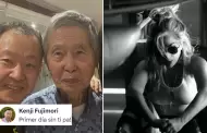 Kenji Fujimori recuerda a Alberto Fujimori con emotiva cancin de Lady Gaga: "Primer da sin ti"