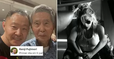 Kenji dedica cancin de Lady Gaga a su fallecido padre.