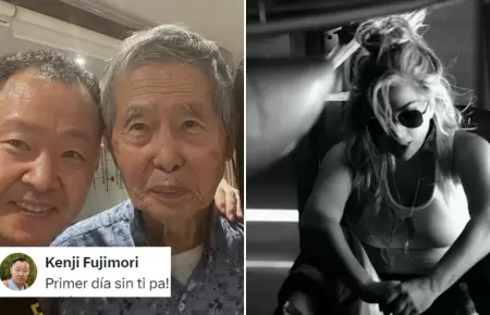 Kenji dedica cancin de Lady Gaga a su fallecido padre.