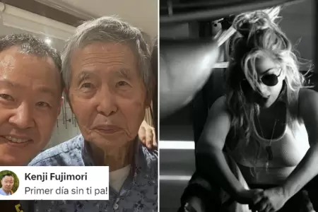 Kenji dedica cancin de Lady Gaga a su fallecido padre.