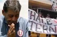 "Chale no se va": Hinchas de Universitario despiden al 'Nio Terrible' en el Monumental