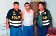 Capturan a exfuncionario de Chiclayo implicado en caso "Los Temerarios del Crimen"