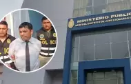 Chiclayo: Polica anticorrupcin detiene a fiscal por cobrar coima de 200 soles a litigante en Leonardo Ortiz