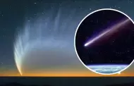 Cometa Tsuchinshan-Atlas muy cerca de llegar a la Tierra: Cundo y cmo ver al 'cometa del siglo'?