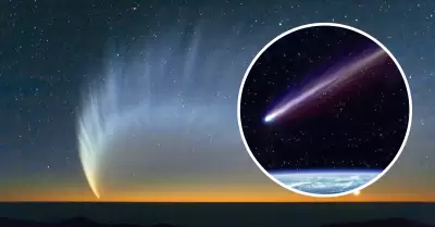 'Cometa del siglo' pasar muy cerca a la Tierra.