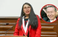 Ruth Luque continuar con actividades congresales pese a duelo por Fujimori: "No comparto la decisin de la Mesa Directiva"