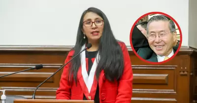 Ruth Luque sobre luto por Fujimori