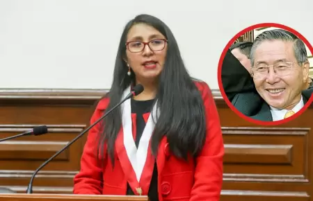 Ruth Luque sobre luto por Fujimori