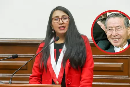 Ruth Luque sobre luto por Fujimori