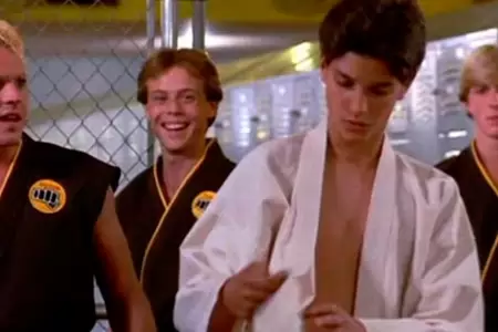 Fallece actor de Karate Kid a los 63 aos.