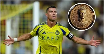 Portugal lanzar moneda en honor a Cristiano Ronaldo