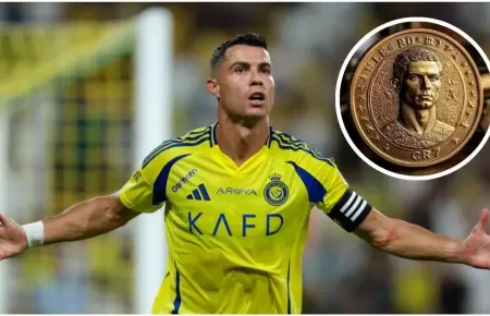 Portugal lanzar moneda en honor a Cristiano Ronaldo