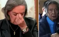 "Le hablaba, pero no contestaba ms": Luisa Mara Cuculiza recuerda la ltima vez que vio a Alberto Fujimori