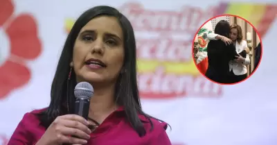 Vernika Mendoza arremete contra Dina Boluarte.