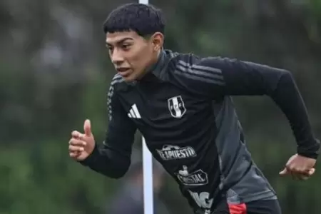 Maxloren Castro estuvo convocado a la Bicolor con solo 16 aos.