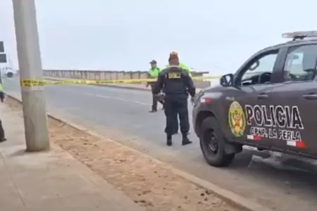 Encuentran granada en las afueras de un colegio en La Perla.