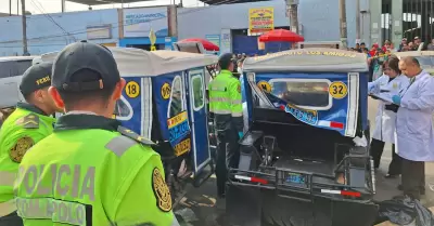 Mototaxista perdi la vida tras un ataque de dos sicarios en La Victoria.