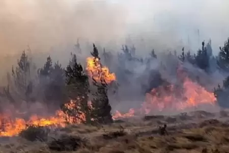 Incendios en Incahuasi.