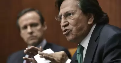 Toledo envi condolencias a la familia Fujimori