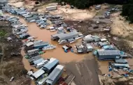 Sequa en la Amazona: Advierten de posible desabastecimiento de combustible y alimentos en Loreto