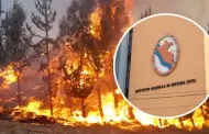 Gobernador de Lambayeque exige a INDECI "tomar cartas en el asunto" por incendios forestales