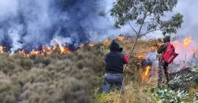 Gerente general del GORE exige declarar estado de emergencia