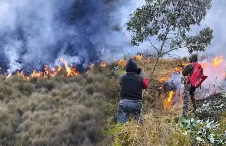 Gerente general del GORE exige declarar estado de emergencia