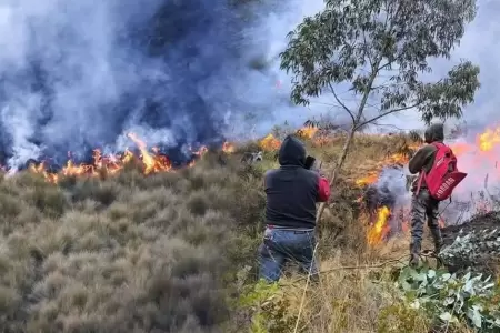 Gerente general del GORE exige declarar estado de emergencia