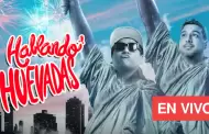 'Hablando Huevadas' EN VIVO: show peruano viene desarrollndose HOY en el Madison Square Garden