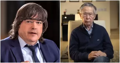 Jaime Bayly habla de la muerte de Alberto Fujimori