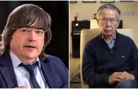 Jaime Bayly habla de la muerte de Alberto Fujimori