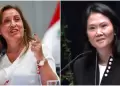 Keiko Fujimori agradece al Gobierno de Dina Boluarte por "no ceder" en encarcelar a Alberto Fujimori